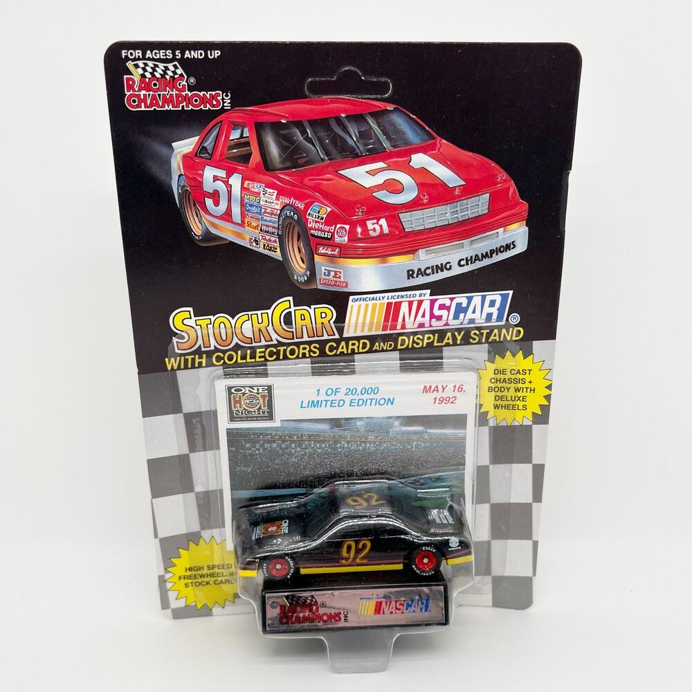 Racing Champions Collector's Limited Edition Diecast Stock Car One Hot Night